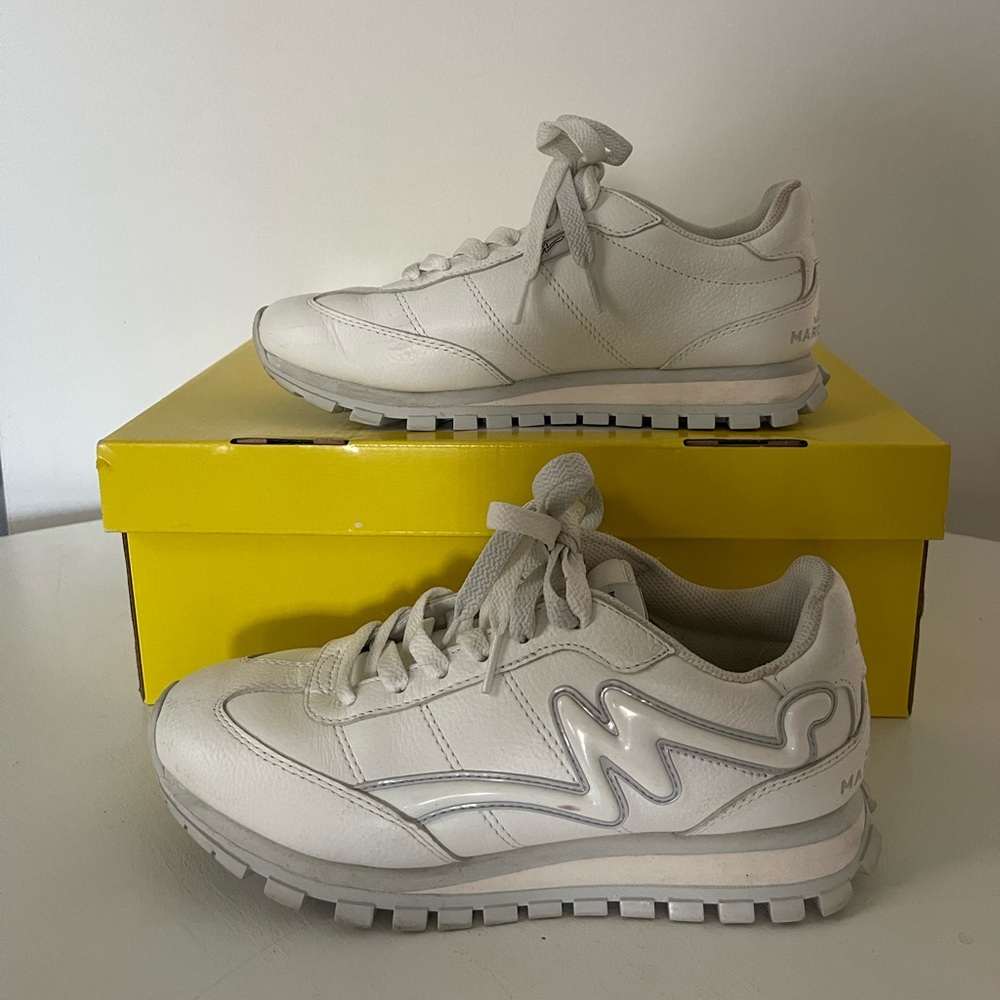 Marc Jacobs Leather The Jogger